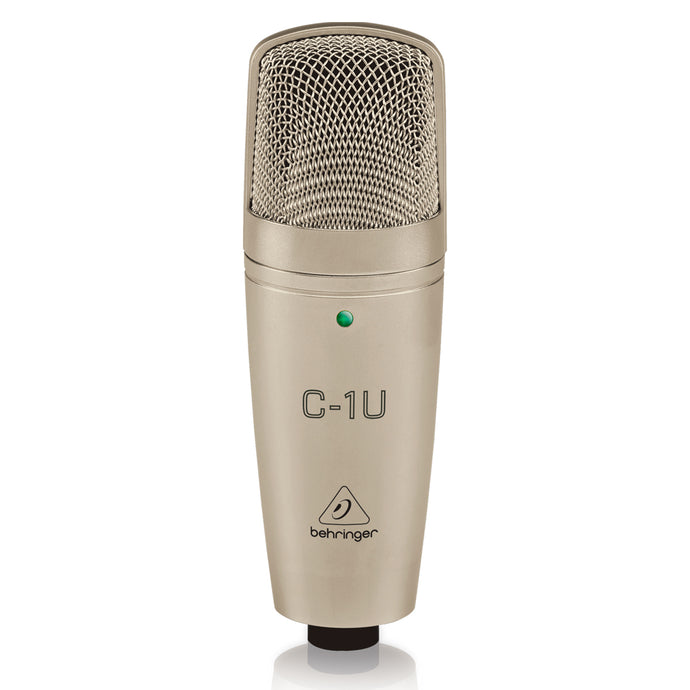 Behringer C-1U Micrófono Condensador USB para Estudio