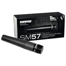 Cargar imagen en el visor de la galería, Shure SM57- Micrófono dinámicos para instrumentos
